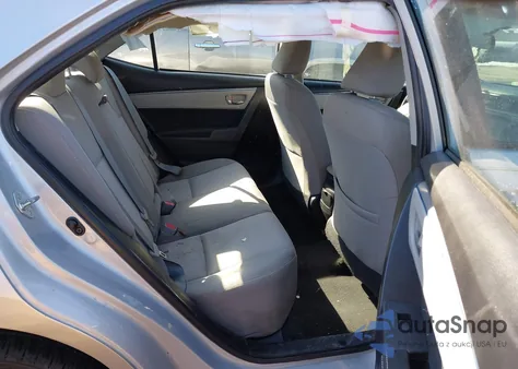 2015 Toyota Corolla Le Plus from USA, damaged, VIN 2T1BURHE5FC283205